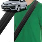 Capa Almofada Protetora Com Espuma para TOYOTA ETIOS TODOS Cinto de Segurança com Elegante Acabament