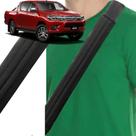 Capa Almofada Protetora Com Espuma para TOYOTA HILUX TODOS Cinto de Segurança com Elegante Acabament