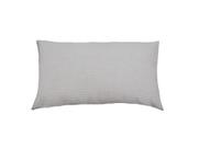 Capa Almofada Retangular 30 x 50 Tecido Tramado Cor Cru - Nallu Decor Capa Almofada Retangular 30 x 50 Tecido Tramado Cor Cru - Nallu Decor