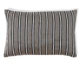 Capa Almofada Retangular Jacquard Marais Cinza Westwing