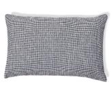 Capa Almofada Retangular Tear Tweed Azul Marinho Westwing