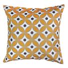 Capa Almofada Sarja Estampa Mosaico Clássico Amarelo 45x45 Capa Almofada Sarja Estampa Mosaico Clássico Amarelo 45x45