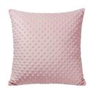 Capa Almofada Veludo Coleção Bubbles 45x45cm Quadrada toque soft/plush texturizada