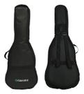 Capa almofadada p/ viola "giannini" com alças e bolso Capa almofadada p/ viola "giannini" com alças e bolso