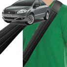 Capa Almofadada Protetora Com Espuma para Cinto FIAT LINEA TODOS de Segurança com Elegante Acabamen