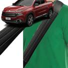 Capa Almofadada Protetora Com Espuma para Cinto FIAT TORO TODOS de Segurança com Elegante Acabament
