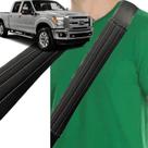 Capa Almofadada Protetora Com Espuma para Cinto FORD F250 TODOS de Segurança com Elegante Acabament