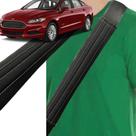 Capa Almofadada Protetora Com Espuma para Cinto FORD FUSION TODOS de Segurança com Elegante Acabame