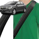 Capa Almofadada Protetora Com Espuma para Cinto GM CHEVROLET COBALT TODOS de Segurança com Elegante