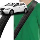 Capa Almofadada Protetora Com Espuma para Cinto GM CHEVROLET ONIX TODOS TODOS de Segurança com Eleg