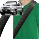Capa Almofadada Protetora Com Espuma para Cinto GM CHEVROLET S10 1996 A 2020 TODOS TODOS de Seguran