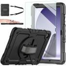 Capa Ambison para Samsung Galaxy Tab A9+ 11" 2023 com vidro Capa Ambison para Samsung Galaxy Tab A9+ 11" 2023 com vidro