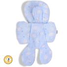 Capa Anatomica Menino Para Carrinho ou Bebe Conforto Azul