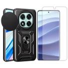 Capa Anel Magnetico Para Xiaomi Poco X7 + Pelicula Hidrogel
