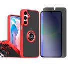 Capa Anel Para Samsung Galaxy A26 + Pelicula Privacidade