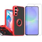 Capa Anel Para Samsung Galaxy A56 + Pelicula Hidrogel Capa Anel Para Samsung Galaxy A56 + Pelicula Hidrogel