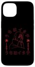 Capa Anime Naruto Itachi Uchiha Sharingan para iPhone 13
