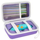 Capa ANKHOH compatível com 3Doodler Start+ Essentials Purple