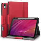 Capa Antbox para iPad Air de 11 polegadas M3 (2025) /M2 (2024) vermelha