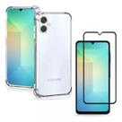 Capa Anti Choque + Película de Vidro 3D Para Samsung Galaxy A07