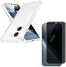 Capa Anti Choque TPU + Película Privacidade Vidro 3D para Poco X8 Pro Max Capa Anti Choque TPU + Película Privacidade Vidro 3D para Poco X8 Pro Max