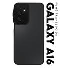 Capa Anti Impacto Acrílico Translucida Fumê Protetora para Galaxy A16 4g A165 / A16 5g A166 tela 6.7