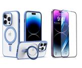 Capa Anti Impacto Anel Magnético Compativel Com iPhone 15 Pelicula Vd