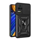 Capa Anti impacto/Anti shock para Poco F4 com proteção para câmera