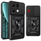 Capa Anti impacto/Anti shock para Xiaomi Redmi Note 13 Pro 4g / Poco M6 Pro 4g com proteção para câmera
