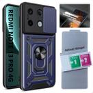 Capa Anti impacto/Anti shock para Xiaomi Redmi Note 13 Pro 4g / Poco M6 Pro 4g proteção para câmera + Película Hidrogel