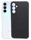 Capa Anti Impacto Aveludada Preta Para Galaxy A15 M15