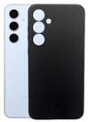 Capa Anti Impacto Aveludada Preta Para Galaxy S24 Fe
