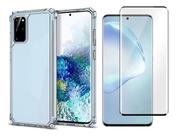 Capa Anti Impacto Capinha Capa Para Galaxy S20 Plus + Película Cerâmica
