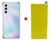 Capa Anti Impacto Compatível Galaxy M54 Case + Pelicula Gel Capa Anti Impacto Compatível Galaxy M54 Case + Pelicula Gel
