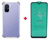 Capa Anti Impacto Compatível Redmi 12c + Pelicula Ceramica