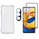Capa Anti Impacto e Pelicula Vidro 3d e Pelicula Camera Para Samsung Galaxy A34 Capa Anti Impacto e Pelicula Vidro 3d e Pelicula Camera Para Samsung Galaxy A34