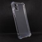 Capa anti-impacto em silicone compatível com motorola moto e22 (tela: 6.5") (4g) cor:transparente
