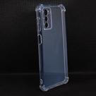 Capa anti-impacto em silicone compatível com motorola moto g42 (tela: 6.4") (4g) cor:transparente
