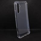 Capa anti-impacto em silicone compatível com samsung galaxy a34 (tela: 6.6") (5g) cor:transparente