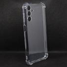 Capa anti-impacto em silicone compatível com samsung galaxy m14 (tela: 6.6") (5g) cor:transparente