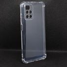 Capa anti-impacto em silicone compatível com xiaomi redmi 10 (tela: 6.7") (4g) cor:transparente