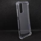 Capa anti-impacto em silicone compatível com xiaomi redmi note 11 (tela: 6.43") (4g) cor:transparente