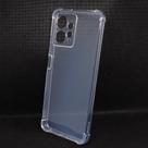 Capa anti-impacto em silicone compatível com xiaomi redmi note 12 (tela: 6.67") (4g) cor:transparente
