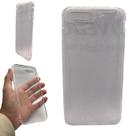Capa anti-impacto em tpu compatível com apple iphone 7 / 8 plus (tela: 5.5") (4g) cor:transparente
