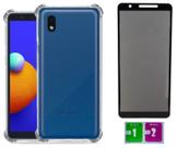 Capa Anti Impacto Para Galaxy A01 Core + Pelicula Privacidade
