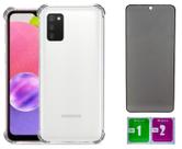 Capa Anti Impacto Para Galaxy A03s A02s + Pel. Privacidade