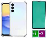 Capa Anti Impacto Para Galaxy A15 M15 + Pelicula Ceramica