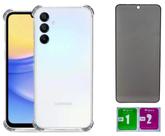 Capa Anti Impacto Para Galaxy A15 M15 + Pelicula Privacidade