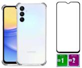 Capa Anti Impacto Para Galaxy A15 M15 + Pelicula Vidro 3d