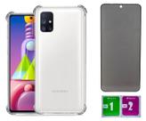 Capa Anti Impacto Para Galaxy M31 M21s+ Pelicula Privacidade